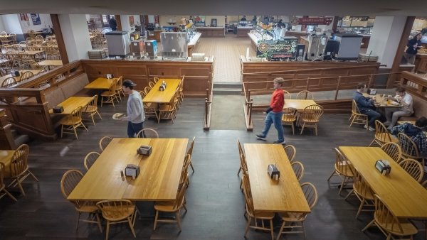 Dana Dining Hall Eating Area