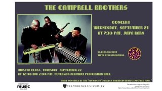 Campbell Brothers Concert