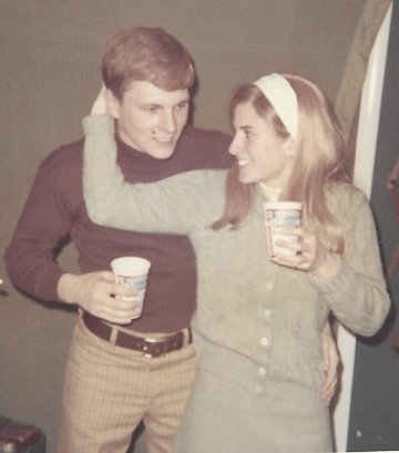 Bill and Jane Christ in 1969.