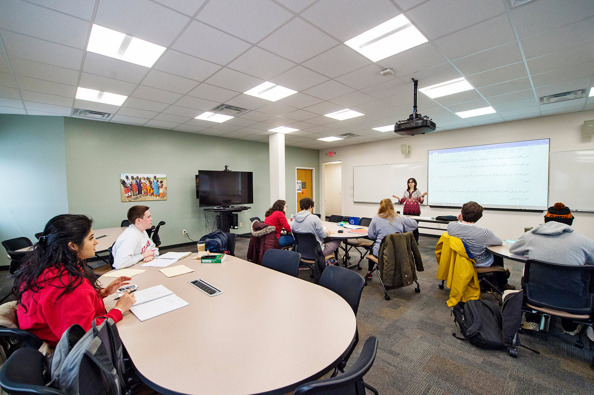 World Languages, Cultures, and Media Department | St. Lawrence University