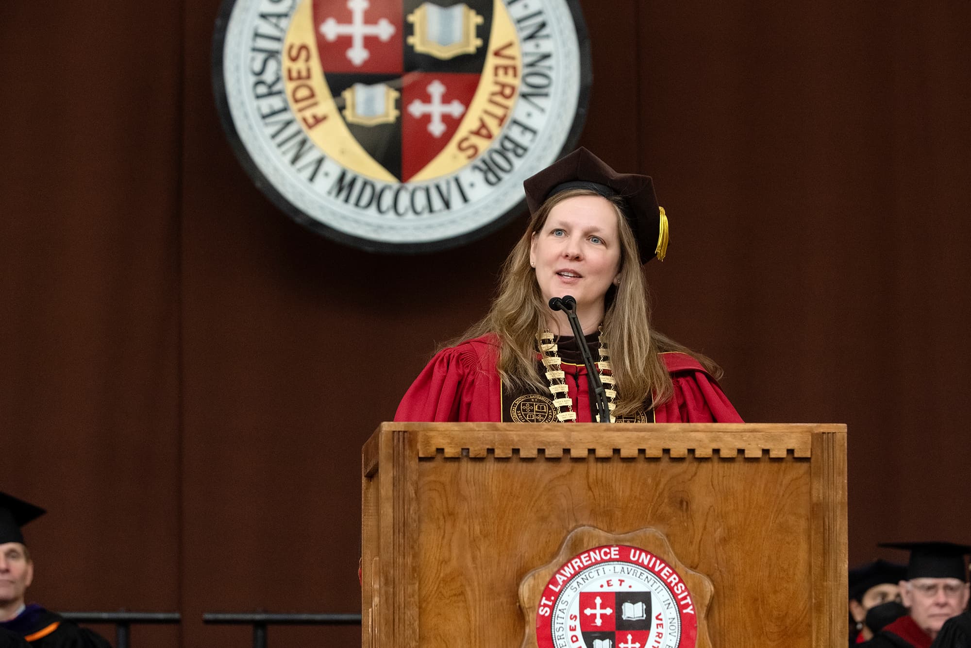 2022 Commencement Address St. Lawrence University