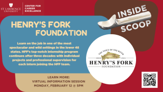 Inside Scoop - Henry's Fork Foundation