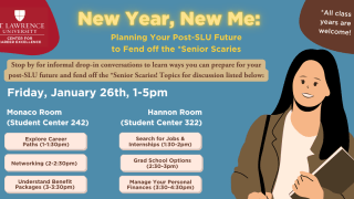 New Year, New Me: Post-SLU Planning