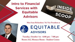 Inside Scoop: Intro to Financial Services with Equitable Advisors