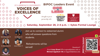 Voices of Excellence: BIPOC Leaders Event