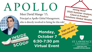 Hiring Now! Appolo Global Management