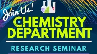 Chemistry Research Seminar Events Page Photo