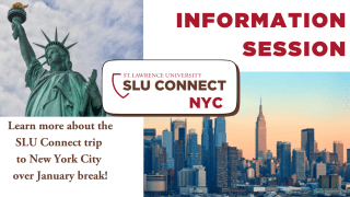 Information Session: Learn about the SLU Connect trip to NYC over January Break!