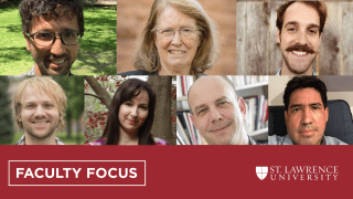 Rafael Castillo Bejarano, Patti Fraser Lock, Tyler S. Rife, Richard Lauer, Gisele El Khoury, Howard Eissenstat, Pedro Ponce. Faculty Focus, Saint Lawrence University.