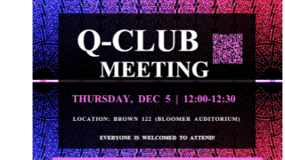 Q-Club Meeting for 12/6