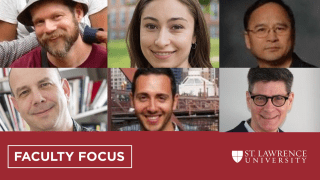 Adam Harr, Sahar Milani, Zhenjun Zhang, Howard Eissenstat, Alessandro Giardino, Neil Forkey. Saint Lawrence University Faculty Focus.