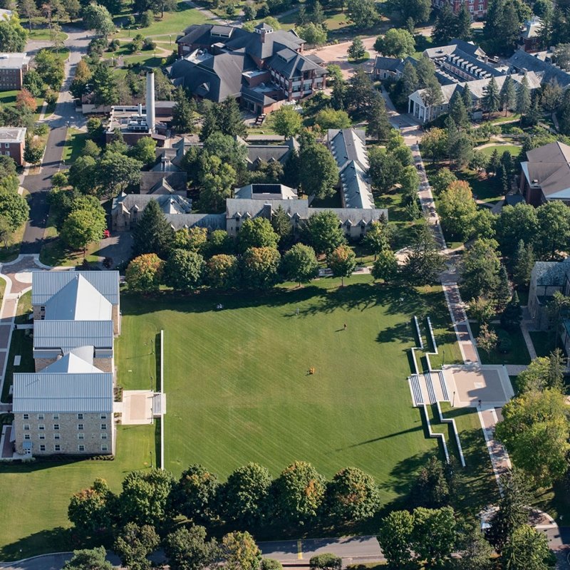 360-Degree Campus Tours | St. Lawrence University