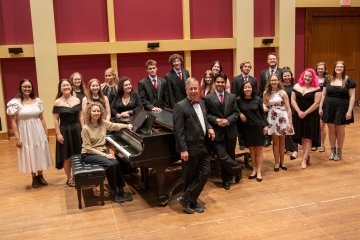 2022 Laurentian Singers Group photo