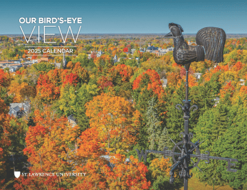 "Our Bird's-Eye View," 2025 St. Lawrence Calendar